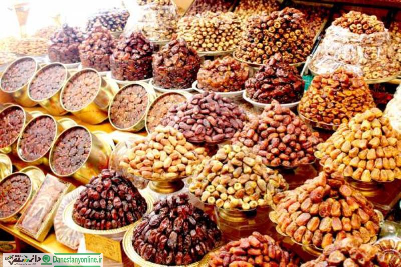 خرما؛ از ۱۸ تا ۷۰ هزار تومان