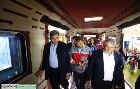 توانایی تحویل سالانه ۱۵۰ واگن به مترو تهران/ اگر مسوولان بپذیرند مترو حاکمیتی است مشکلات حل می شود