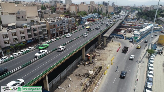 پل گیشا می رود و می آید!