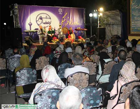 استقبال شهروندان منطقه ۲ از پیاده راه رمضان