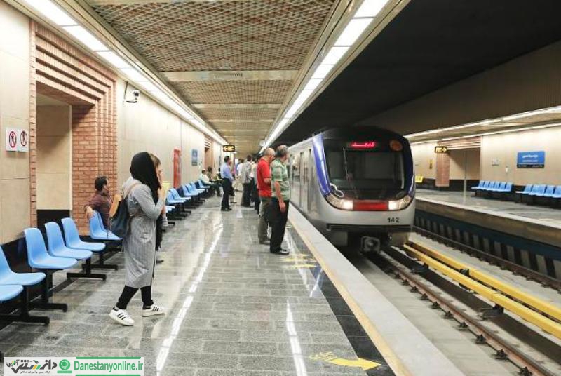 سارق طلاهای مادر در مترو گرفتار شد