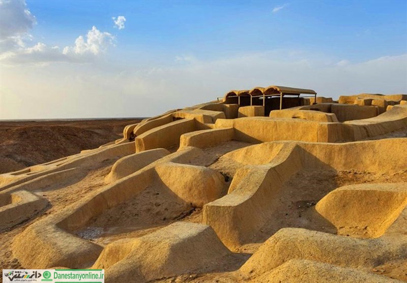 میمون ۵۰۰۰ ساله شهر سوخته در موزه