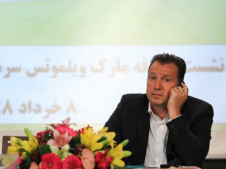 امیدوارم به جام جهانی صعود کنیم