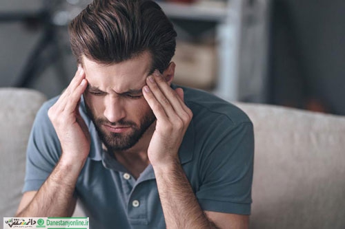 علائم فیزیکی اضطراب و پریشانی خاطر