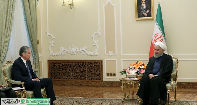 ایران امن ترین مسیر ترانزیتی کالاهای تاجیکستان