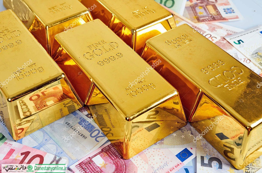 کاهش قیمت جهانی طلا