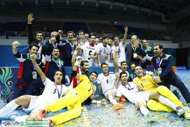 ردهبندی تیمهای ملی فوتسال جهان اعلام شد