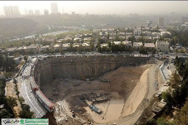 خطر بالقوه برای برج میلاد