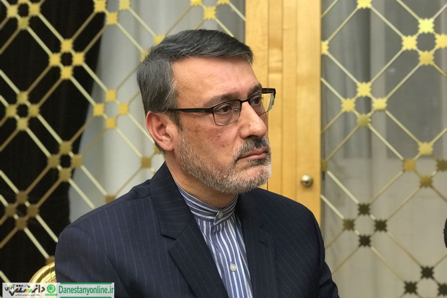 معترضان سفارت ایران در لندن را مسدود کردند