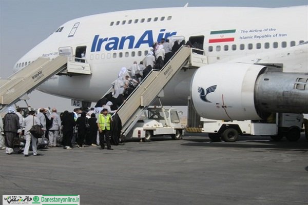 حج امسال با هواپیماهای هما انجام می شود