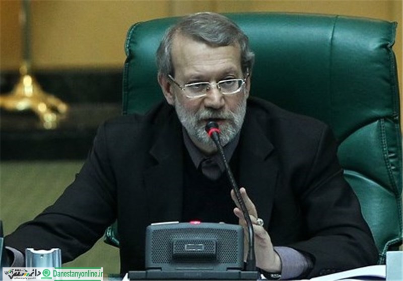 لاریجانی: حمله به نفتکشها در دریای عمان «مشکوک» است