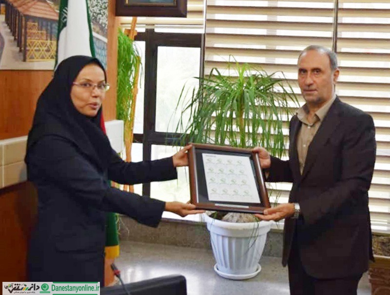 تقدیر بیمارستان مسیح دانشوری از شهردار منطقه ۲