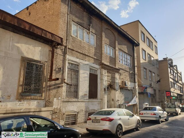 تخریب مدرسه کاخ ممنوع
