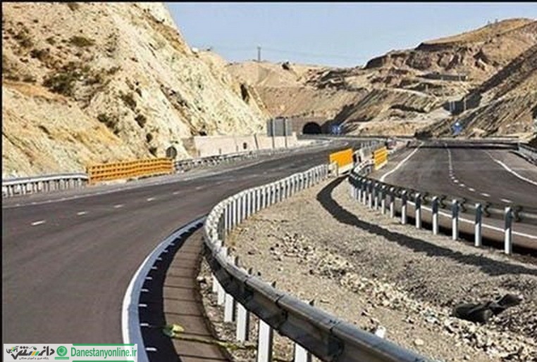 یک قدم تا افتتاح قطعه یک آزادراه تهران-شمال