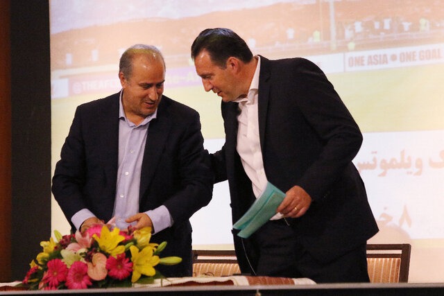 با دستمزد ویلموتس کدام مربیان می آیند