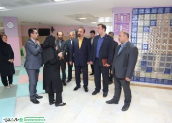 تعامل بانک توسعه تعاون با موسسه کهریزک