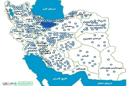 ایران ۱۵۷۷۰۷ صندلی سینمایی دارد