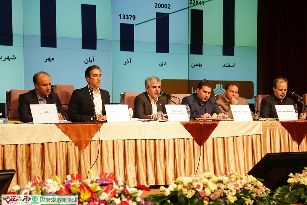 مجمع عمومی سالانه سایپا برگزار شد