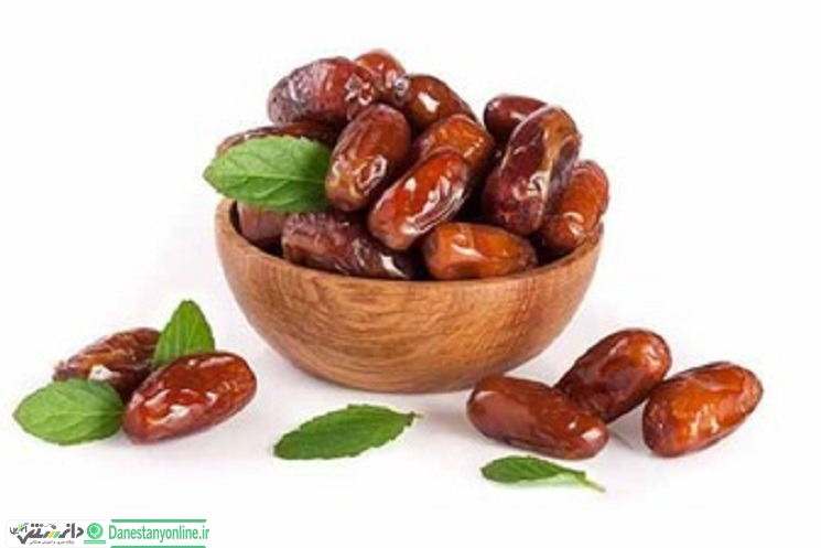 معجزه دو عدد خرما