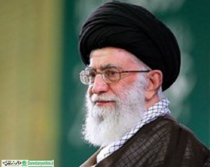 رهبر انقلاب در نمایشگاه حماسه گوهرشاد