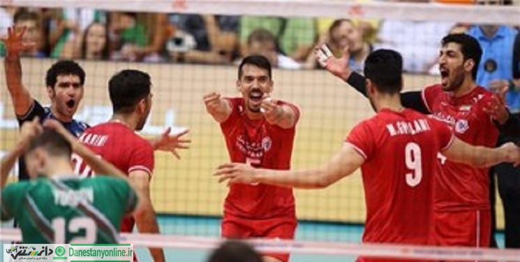 تیم ملی والیبال بدون معروف به ایران آمد