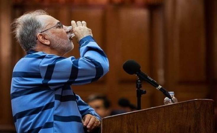 ثبت رضایتنامه بدون قید وشرط برای بخشش «نجفی»