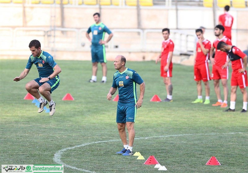 تیم B پرسپولیس!