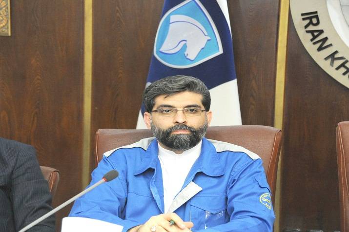 مدیرعامل ایران خودرو خواستار حمایت از صنعت خودروی شد