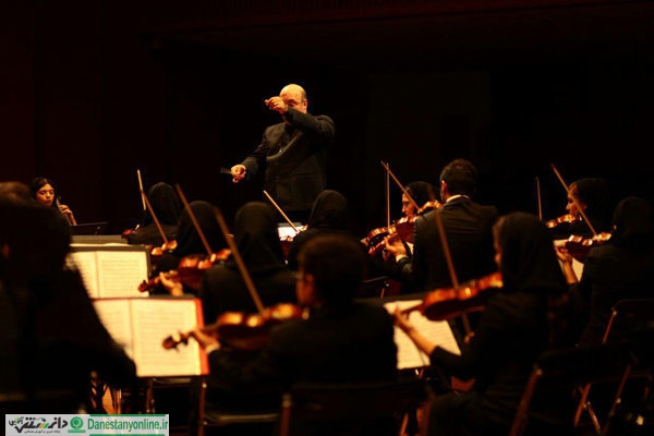 ارکستر سمفونیک «رسانه هنر» در تالار وحدت تهران