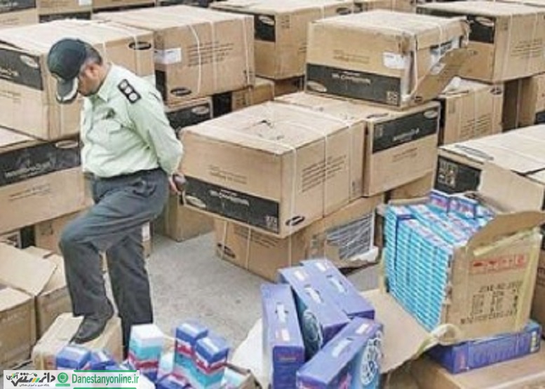 کشف ۳۲۷ میلیارد تومان کالای قاچاق