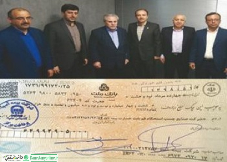 بیمه آسیا خسارت صنایع شیمیایی چسب استحکام را پرداخت کرد
