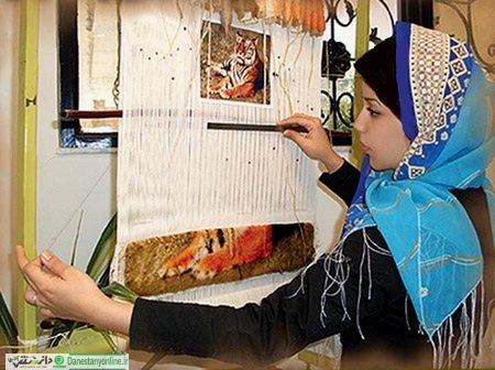 مشاغل خانگی فرصتی برای اشتغال زنان