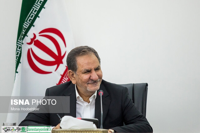 جهانگیری: اختیارات خوب است و من راضی هستم