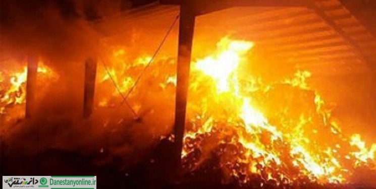 فوت ۴ شهروند در آتش سوزی قهوه خانه سنتی