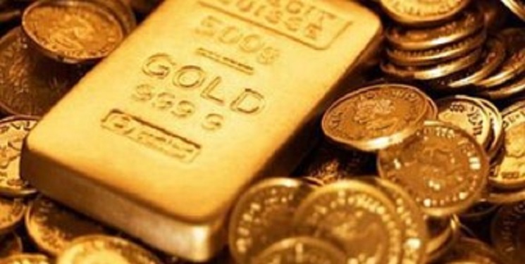 کاهش ۱۳ دلاری قیمت طلا در بازار جهانی
