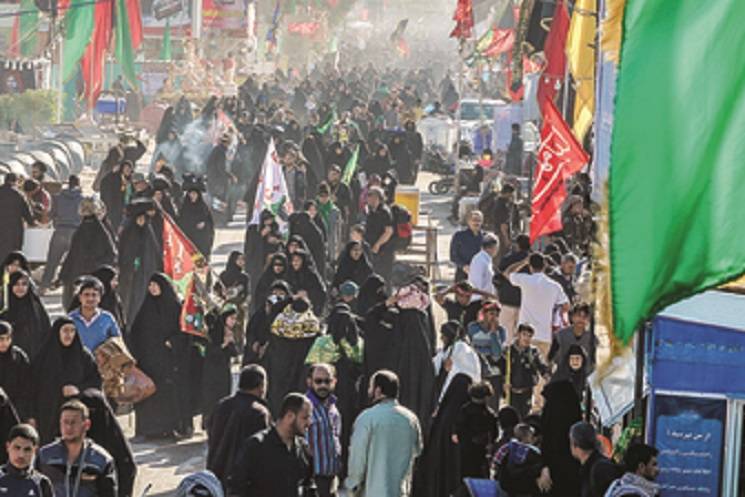 اتباعی که خواستار برپایی موکب اربعین هستند به اداره کل امور اتباع و مهاجرین خارجی مراجعه کنند