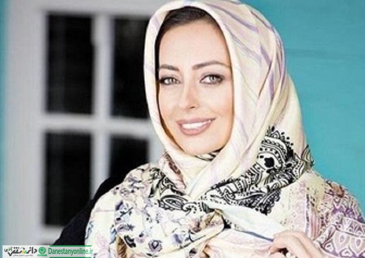 کلیپ از منزل نفیسه روشن با دکور سیاه و طلایی