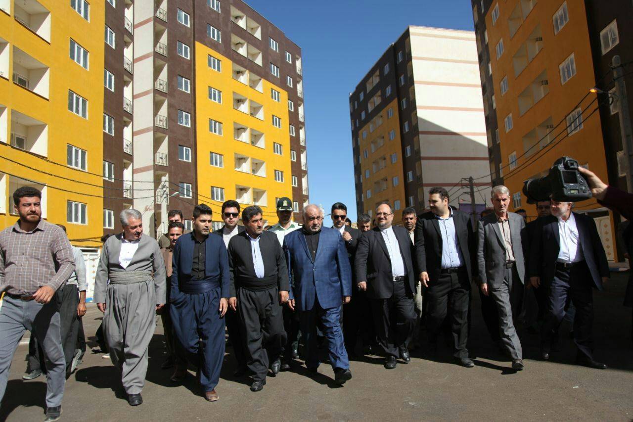 تمامی واحدهای مسکن مهر نیمه تمام کامل می شود