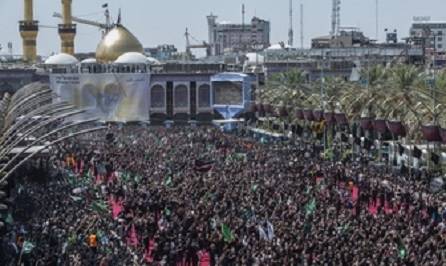 کل یوم عاشورا و کل ارض کربلا/ عشقی که خاموش نمی شود