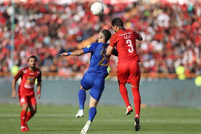 استقلال ۰ – پرسپولیس ۱