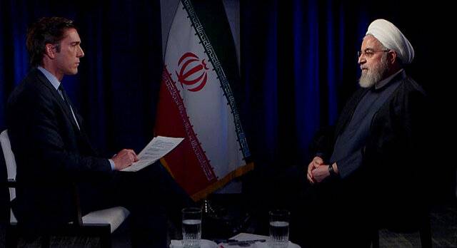 روحانی: آمریکا اگر مدرکی دارد اعلام کند
