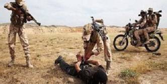 دستگیری ۱۵ متجاوز مرزی توسط مرزبانان سرخس