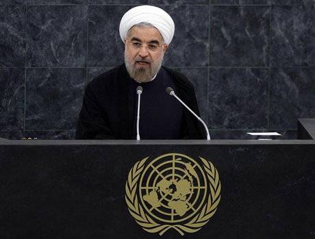 ایران با دشمنی که می خواهد ایران تسلیم شود٬ مذاکره نمی کند
