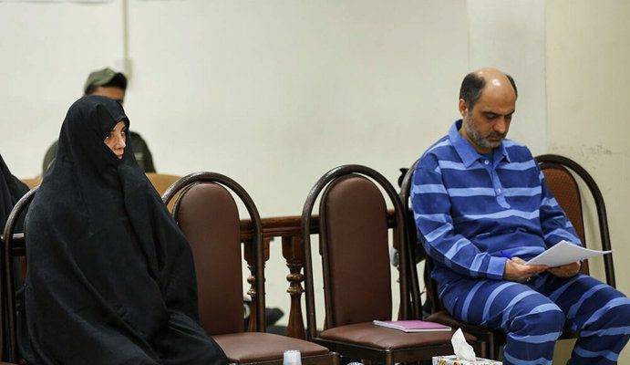جلسه رسیدگی به اتهامات شبنم نعمت زاده برگزار شد
