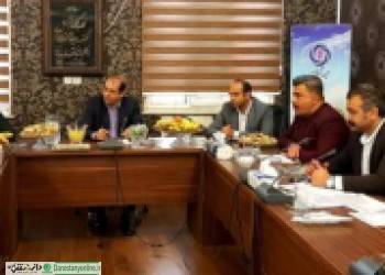 بازدید مدیرعامل شرکت بیمه آرمان