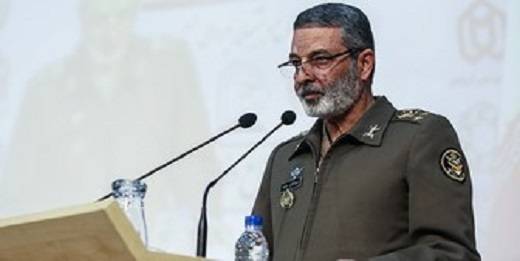 فرمانده ارتش: همگان نابودی رژیم صهیونیستی را خواهند دید