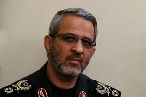 سردار غیب پرور جانشین قرارگاه مرکزی امنیتی امام علی (ع) شد