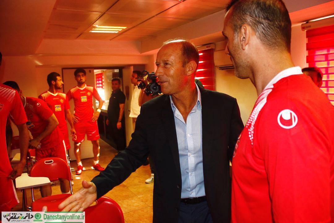 پرسپولیس دنبال شکستن قفل باخت