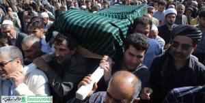 پیکر امام جمعه سنندج به خاک سپرده شد