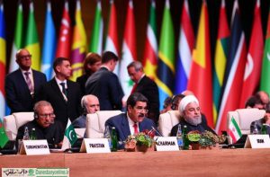 سفر روحانی در رسانه های آذربایجان